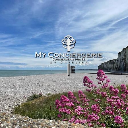Max1 T2 Avec Terrasse Lejlighed Saint-Valery-en-Caux Eksteriør billede