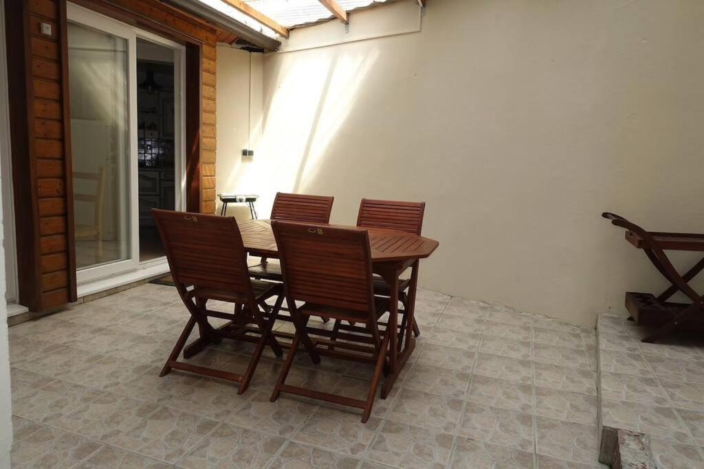 Max1 T2 Avec Terrasse Lejlighed Saint-Valery-en-Caux Eksteriør billede