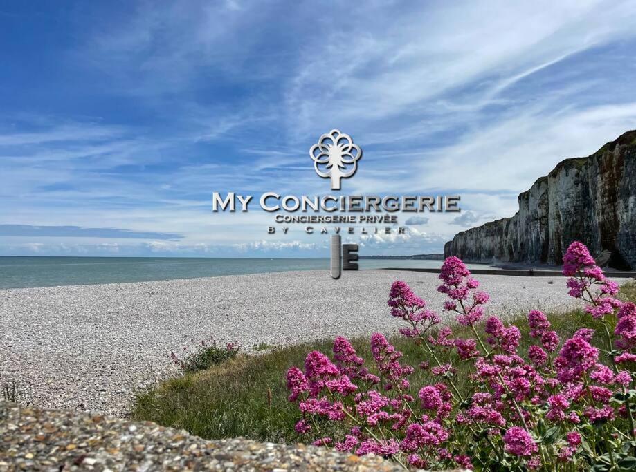 Max1 T2 Avec Terrasse Lejlighed Saint-Valery-en-Caux Eksteriør billede